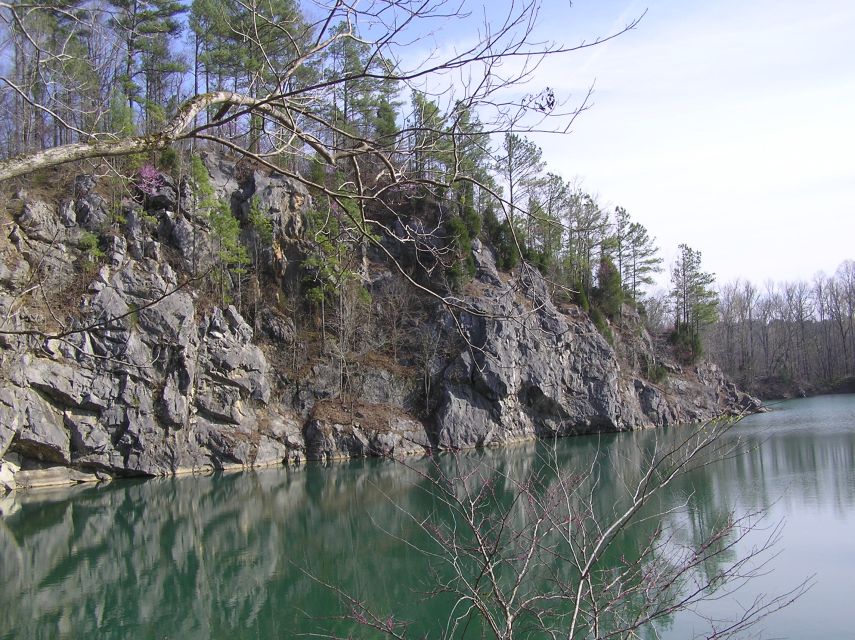 quarry where we hunted fossils