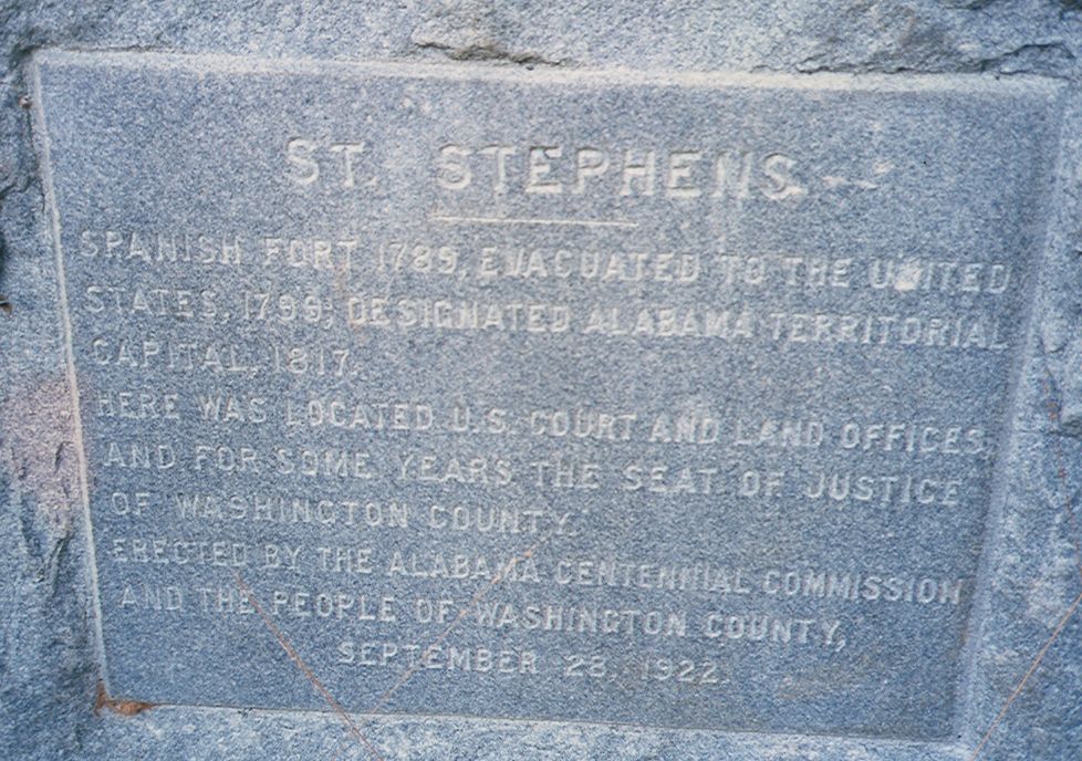 St. Stephens marker