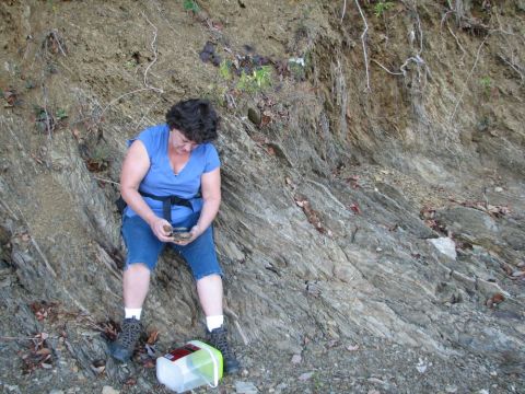 becky spliting shale