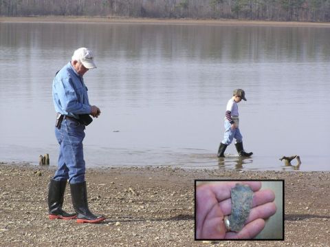 trilobite hunting