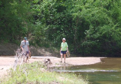 Butler county BPS fossil field trip