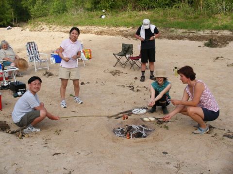 Butler county BPS fossil field trip