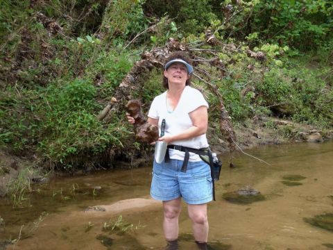 Butler county BPS fossil field trip