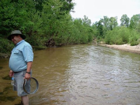 Butler county BPS fossil field trip