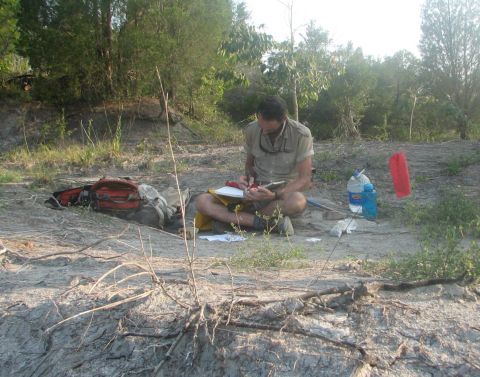 recording in log book