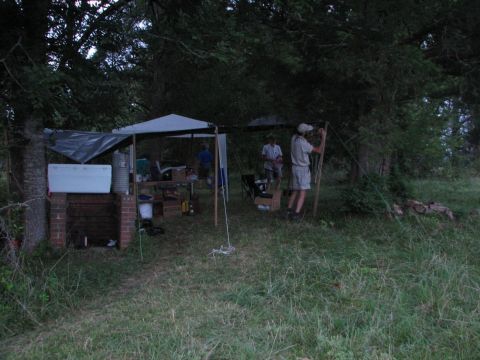 camp area