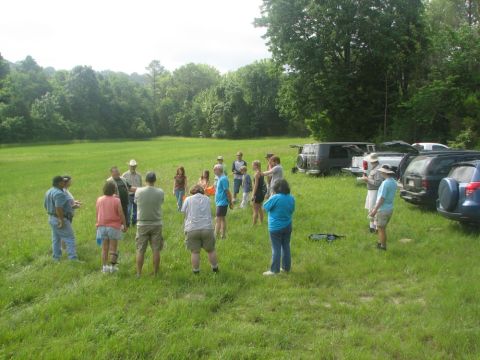 lecture in field