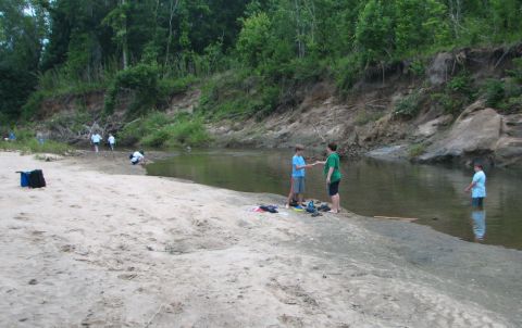 sandy beach