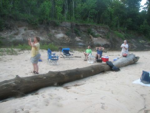 sandy beach