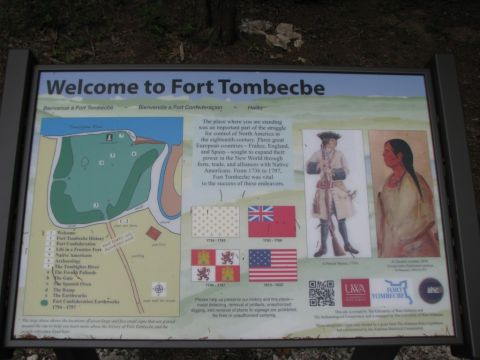 Sign - Welcome to Ft Tombecbe