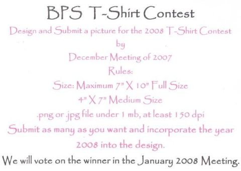 t-shirt contest