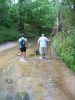 creek hike