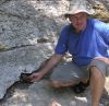 Dr. Jan Novak found the first bone of the Eotrachodon orientalis dinosaur